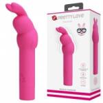 Pretty Love Gerardo Fuchsia Dual-Action Silicone Intimate Device
