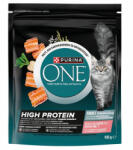 ONE Purina ONE High Protein 900 g - felnőtt macskáknak szánt, lazacban gazdag eledel