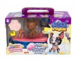 EPEE Dirty in the bath doggy Boston white-yellow 5el