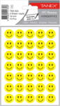 Tanex Stickere decorative, 2 file/set, D19 mm, TANEX Kids, smiley face (TX-323)