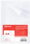 Optima - prod din plastic Mapa protectie "L" pentru documente A4, PP - 90 microni, 50 buc/set, Optima - cristal (OP-504009000)