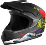 Kamikaze Casca integrala Fullface Kamikaze Wave M 57-58cm, protectie superioara trotinete electrice, scut ABS-EPS, design sportiv, siguranta certificata, confort optim, vizibilitate clara, ventilatie eficienta