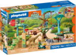 Playmobil Jucarie creativa PLAYMOBIL Playmobil 72070 Animals & Friends Zoo: Wilderness climbing park (72070)