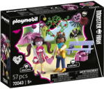 Playmobil Jucarie creativa PLAYMOBIL Playmobil 72043 Monster High Valentine's Day Date (72043)