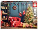 Educa Puzzles 1000 pcs. Swiatec cachet