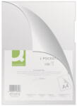 Q-CONNECT Mapa protectie "L" pentru documente A4, 80 microni, 100 folii/set, Q-Connect - cristal (KF15612)