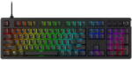 HyperX Tastatura HyperX Tastatura mecanica gaming HyperX Alloy Rise, switch HX - Linear, soft NGENUITY, cablu USB-C detasabil, taste PBT double-shot, layout US, negru (7G7A3AA#ABA)