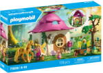 Playmobil Jucarie creativa PLAYMOBIL Playmobil 71838 Magic Unicorns: Fairy home with gold unicorn and stable (71838)