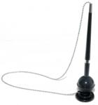 Office Products Pix cu suport autoadeziv si lantisor, vertical, Office Products - corp albastru - scriere albastra (OF-17016611-01)