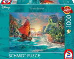 Schmidt Spiele Puzzle Schmidt Spiele Schmidt Spiele Thomas Kinkade Studios: Moana - Moana, Jigsaw Puzzle (1000 pieces) (58030) Puzzle