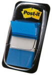 3M PageMarker Post-it, 25x43mm, 50 file, Index, albastru (680-2)
