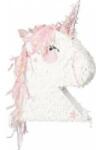 PartyDeco Foldable Piñata - Unicorn Head 41x48x10cm