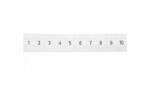 Phoenix Marker for rail fittings, description ZB 6 numbered from 1-10 color white /10pcs. /