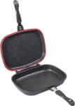 Myria Tigaie GRILL DUBLA MYRIA MC4013, 32CM, ALUMINIU, NEGRU (MC4013)