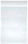 Office Products Pungi plastic cu fermoar pt sigilare, 450x500mm, 40microni, 100buc/set, Office Products-transparente (OF-15078415-90)
