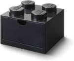 LEGO® Room Copenhagen LEGO Desk Drawer 4 , storage box (black, knobs) (40201733)