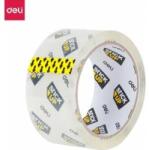 Deli Nature Deli PACKING TAPE DELI 37661 48MM*50M TRANSPARENT ACRYLIC PACKAGING 6 ROLLS
