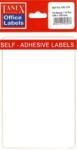 Tanex Etichete autoadezive, 100 x 150 mm, 80 buc/set, TANEX, alb (TX-OFC-126-WH)