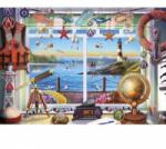 Educa Puzzle 1000 pieces. Room with a sea view