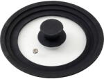 MYRIA Capac Myria Mc4036, 24-26-28cm, Silicon, Negru (mc4036)