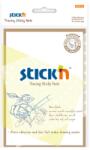 Hopax Notes autoadeziv transparent (calc) 101 x 152 mm, 30 file, Stick"n Tracing - transparent (HO-21819)