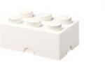 Room Copenhagen Room Copenhagen LEGO Storage Brick 6 , storage box (white) (40000804)