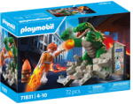 Playmobil Jucarie creativa PLAYMOBIL Playmobil 71831 Heroes: Hero showdown with the giant lizard (71831)