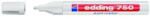 edding Marker cu efect de lac, Edding, Vopsea 750, Alb (4-750049)