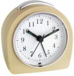 TFA Ceas cu alarma TFA, Retro Wecker, 87 x 55 x 90 mm, Crem (60.1021.09)