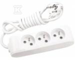 Panasonic Fronl. 3gn with/u front contact 1, 5m white
