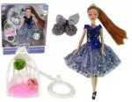 LEAN Toys Baby Doll Emily Swing Flowers