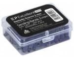 Mattel EXCELLENT PRO_Sanding Bands disposable sanding bands with 320 grit and a 3mm diameter carrier, 100 pieces
