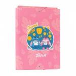 Disney Stitch - Folder/briefcase with elastic band A4 (24 x 34 cm)