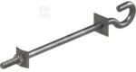 ALPAR Hookscrew m20 l420 hot-dipped galvanized
