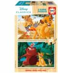 Educa Disney The Lion King wood puzzle 2x16pcs