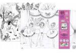 strigo Transparent mat 2pcs Princes and ballerinas