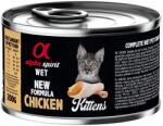 Alpha Spirit Cat Kittens Chicken 12 x 200 g