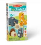 Melissa & Doug Mellisa&Doug: Blockables - Wooden Animals