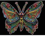 Stepp Velvet coloring page 47x35 Butterfly
