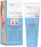SheCosmetics Lábkrém, She Cosmetics, SheFoot, intenzív regenerálás és hidratálás 40% karbamiddal, 75 ml