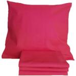 Kotonia Home 4 részes szett Kotonia Home párnahuzat, 100% pamut, Ranforce, 70x70 cm, piros