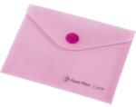 Panta Plast Copertă patentată, A6, PP, 160 microni, PANTA PLAST, roz pastel