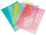 FlexOffice Copertă patentată, A4, PP, 180 microni, FLEXOFFICE "FO-CBF05", diverse culori, 10 buc