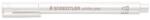 STAEDTLER Marker decorativ, 1-2 mm, vârf conic, STAEDTLER "8323", alb