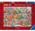 Ravensburger Puzzle 1000 Cookie Christmas
