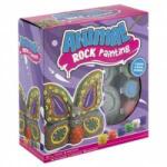 Grafix Rock painting Butterfly, 12 cm + 6 paints and pedzel