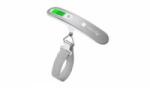 Techly Electronic hand travel scale, capacity 50kg