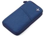 TROIKA Organizator de călătorie, protecție RFID, TROIKA „Zbor sigur, albastru închis