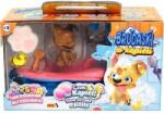 EPEE Dirty in the bath dog Corgi black-brown 5el