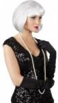 Astérix Aster Short White Wig